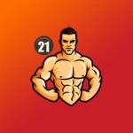 full body workout at home android application logo